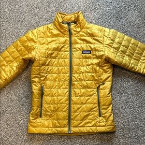 Patagonia Golden Quilted Jacket